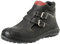 ELTEN Sicherheitsschuhe ANDERSON Roof S3 HI, Herren, Leder, Stahlkappe, leicht, robust, Schwarz/Rot, Größe: 46