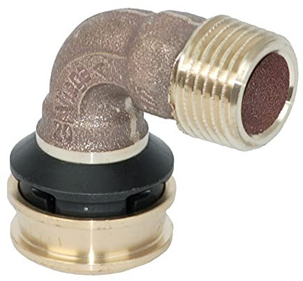 Viega Übergangsbogen RAXOFIX 5314 90Gr RG AG 20mmx3/4 646011