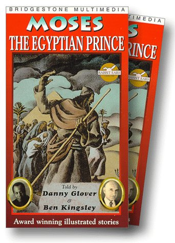 Moses the Egyptian Prince [VHS]