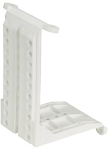 Hettich Dachschrägenadapter, 19-59°, Kunststoff weiß, 1 Garnitur/2 Stück, Artikelnr. 14004