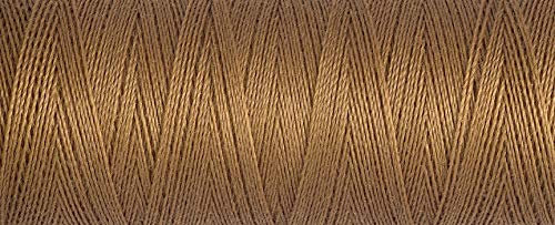 Gutermann Sew All Polyester Thread, Golden Syrup 0887, 100 m