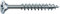 SPAX Universalschraube, 3,5 x 40 mm, 1000 Stück, Kreuzschlitz Z2, Senkkopf, Teilgewinde, 4CUT, WIROX A3J, 0291010350405