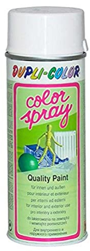 Dupli-Color 584893 Color-Spray, 400 ml, Reinweiß Glanz 9010