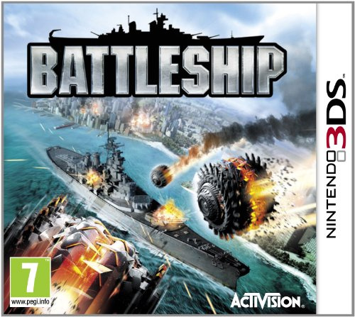 NEW & SEALED! Battleship Nintendo 3DS Game UK PAL