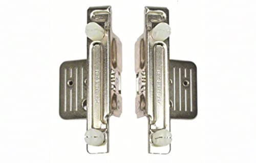 Blum ZSF.130E R METABOX EXPANDO Schublade Clip auf Front Befestigungswinkel Nickel