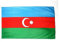 AZ FLAG - Flagge Aserbaidschan - 150x90 cm - Aserbaidschanische Fahne 100% Polyester mit Messing-Ösen - 110g