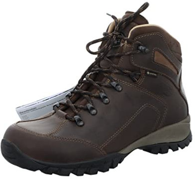 Meindl Jura GTX Walking Boots Mens, dark brown