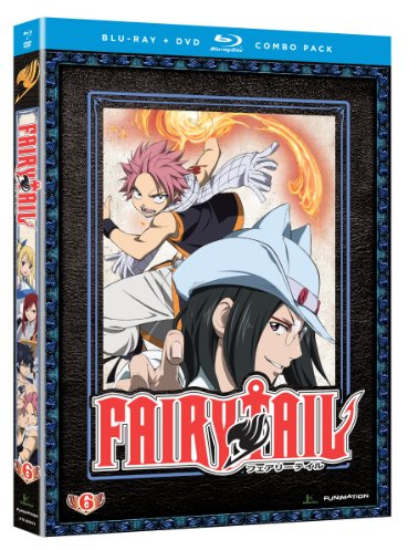 Fairy Tail: Part 6 [Blu-ray] [ Episodes 61-72 ]