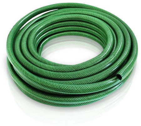Bradas WFS125 Standard Gewebe Wasserschlauch, 1 Zoll - 25 m, dunkelgrün, 35 x 35 x 40 cm