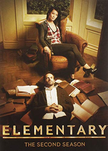 Elementary: The Second Season [DVD] [Region 1] [US Import] [NTSC]