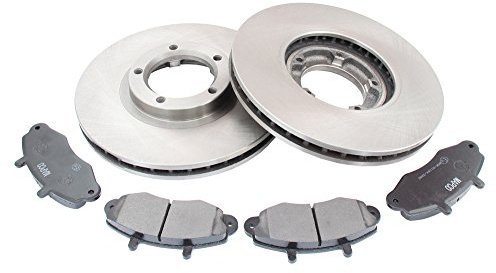 MAPCO 47665 Bremsensatz Bremsschreiben und Bremsbeläge Vorne Belüftet