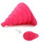 ENTONNOIR rétractable en Silicone Rose