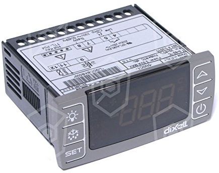 Dixell electronic control 230 V AC for NTC/PTC, -55 to +150°C, item number: XR20CX-5N0C1
