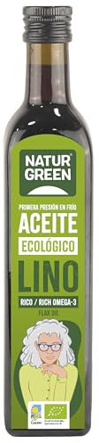 NaturGreen Aceite de Lino, 500ml
