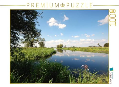 CALVENDO Puzzle Sommerliches Havelland | 1000 Teile Lege-Größe 64 x 48 cm Foto-Puzzle für glückliche Stunden