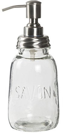 Laursen - Seifenspender aus GlasSavon, Volumen: 500ml (5160-00)
