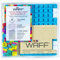 WAFF – 60063 – Kalender Kreative Combo A7, Aqua