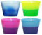 Lot de 8 bols d'humeur à changement de couleur Couleurs assorties