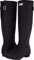 Stivali da pioggia regolabili con zaino da donna Hunter Original - Nero - 42