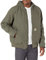 Carhartt Herren Isolierte Aktivjacke mit lockerer Passform, Gewaschene Ente Work Utility Oberbekleidung, Moos, M