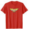 Wonder Woman Golden Logo T Shirt T-Shirt