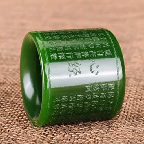 ZHIBO Herrenring Jade Jade Jade Jade BanZhi Jade Nordosten