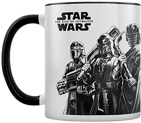 Pyramid International Star Wars Ep. 9 - Taza Interior A Color 320 Ml Knights Of Ren (Black)