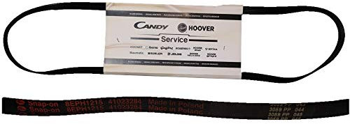 Cinghia per Lavabiancheria Lavatrice 8EPH 1215 41023284 CANDY, HOOVER, SMEG, ZEROWATT, TOSHIBA, ROSIERES, IBERNA