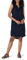 Amazon Essentials Vestido Recto de Tejido sin Mangas Mujer, Azul Marino, XL
