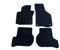 Accesorionline Fußmatten für BMW Serie 5 Touring 2010 – 2013 Original Maße und Befestigungen + Verstärkung im Fersenbereich – Fußmatten F11
