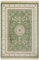 Nouristan Naveh Orient Teppich – Wohnzimmerteppich Orientalisch Kurzflor mit Fransen Vintage Orientalischer Samt-Teppich für Esszimmer, Wohnzimmer, Schlafzimmer – Grün, 95x140cm