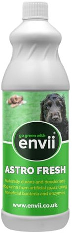 envii Astro Fresh - Pulizia Prato Sintetico pour Urina Cane Rimozione (Ricarica da 1 litro)