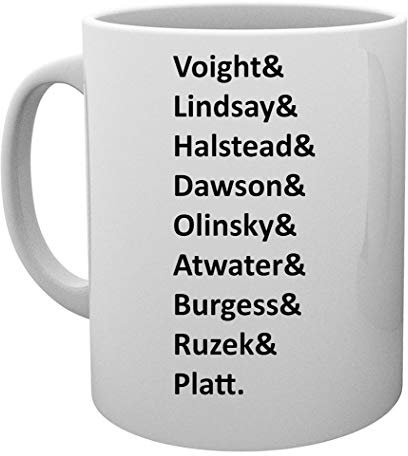 Chicago Pd Kaffeebecher Tassen Mug Cup