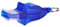 Vbest life Schiedsrichter Pfeife im Freien Dolphin Whistle Basketball Fußballspiel Whistle Hochfrequenz Kinder pfeifen Wild Lifeguard Whistle(Saphirblau)