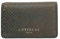 Liebeskind Berlin Chelsea Snake Cardie Geldbörse, Dark Forest, Extra Small (HxBxT 7.4cm x11.2cm x2.5cm)