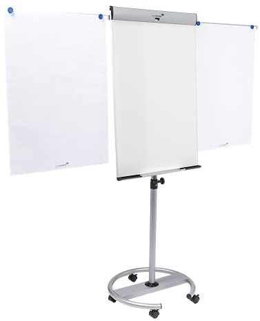 Legamaster Professional Triangle Flipchart Rundfuß