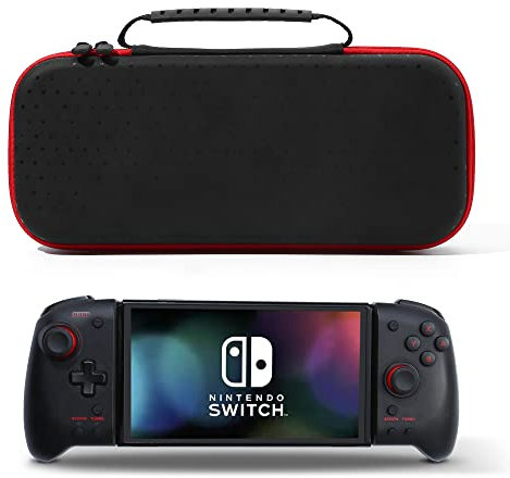 iofeiwak Custodia per Hori Split Pad Pro - Portable Hard Shell Custodia per Split Pad Pro & RoG Ally & Binbok Joy Pad Controllers - Leggero e antiurto