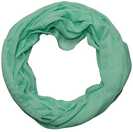 beybey® Modischer Schlauchschal Damen - Praktischer Loop Schal für vielseitige Styles - Loop Schal Damen (mint)