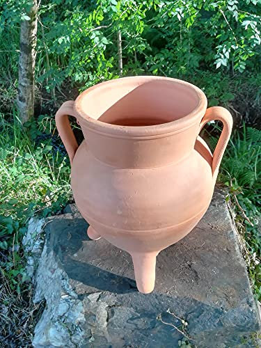 LA IBERICA Pote Jardinera de Barro 32x26