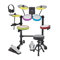 Gear4music Batteria Elettronica Mesh Per Bambini Con Cuffie Batteria Elettrica Musicale