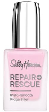 Sally Hansen, Repair + Rescue Insta-Smooth Ridge Filler, Primer per Unghie Autolivellante - 13ml