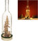 alles-meine.de GmbH Lichter Deko Verschiedene Artikel & Motive frei wählbar LICHT Dekoflasche - 5 Stück LED Weihnachten & Winter Schneemann - 30 cm - Flasche - Weihnachts..