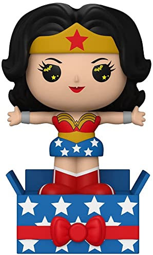 Funko Popsies: DC - Wonder Woman - DC Comics- Figura in Vinile da Collezione - Idea Regalo - Merchandising Ufficiale - Giocattoli, Ragazze, Ragazze, Bambini e Adulti - Comic Books Fans