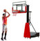 Adult And Youth Liftable Basketball Hoop, With Wheels For Easy Mobile Dunk Rack System, Can Bear 250kg