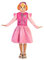 Ciao Skye costume déguisement fille original Paw Patrol La Pat' Patrouille (Taille 5-7 ans) avec masque, Rose,