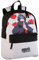 Naruto Unisex Kinder Amerikanischer Itachi-Hauptfach und Fronttasche Schulrucksack, bunt