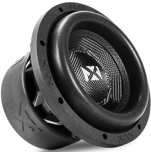 NVX VCW84v3 - Subwoofer doppio 4 Ohm serie VC (VCW84 versione 3)