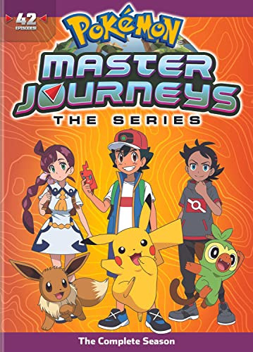 Pokemon The Series: Master Journeys Complete Season