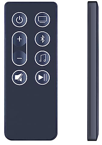 GOUYESHO Replacement Remote Control Compatible with 843299-1100 Bose Smart Soundbar 300 Music System Audio Controller