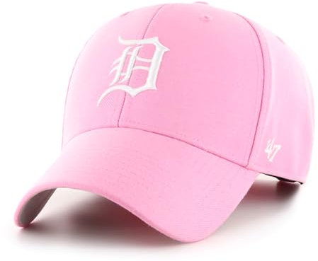 '47 MLB Rose MVP Adjustable Hat Damen Einheitsgröße, Detroit Tigers, Einheitsgr��e